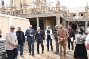 رئيس جامعة القناة يتفقد أعمال التطوير بوحدة الطوارئ بالمستشفى الجامعي 24 - جريدة المساء رئيس جامعة القناة يتفقد أعمال التطوير بوحدة الطوارئ بالمستشفى الجامعي 23 - جريدة المساء