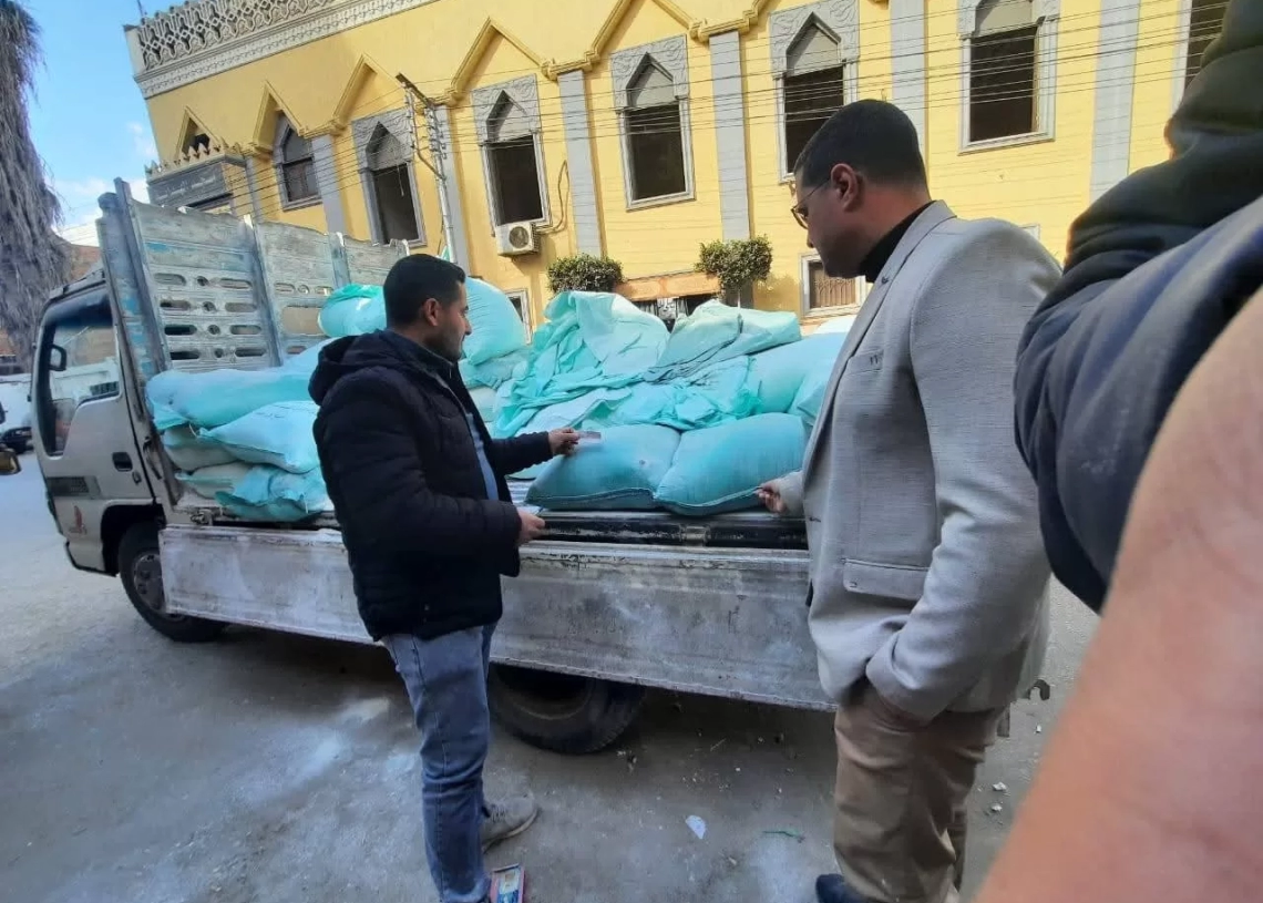 ضبط 8 أطنان سكر و دقيق مجهول المصدر.. بالمنوفية 20 - جريدة المساء ضبط 8 أطنان سكر و دقيق مجهول المصدر.. بالمنوفية 19 - جريدة المساء