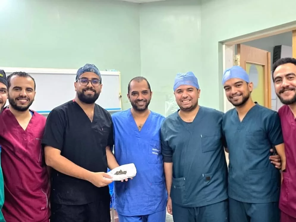 استخراج 58 حصوة من كلية مريض أربعيني في عملية دقيقة بمستشفى قنا الجامعي 23 - جريدة المساء