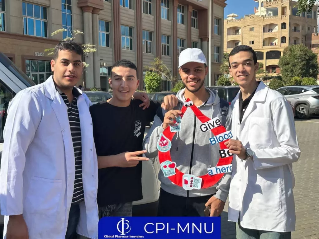 حملة كبرى للتبرع بالدم بـ "صيدلة المنوفية الأهلية" 9 - جريدة المساء