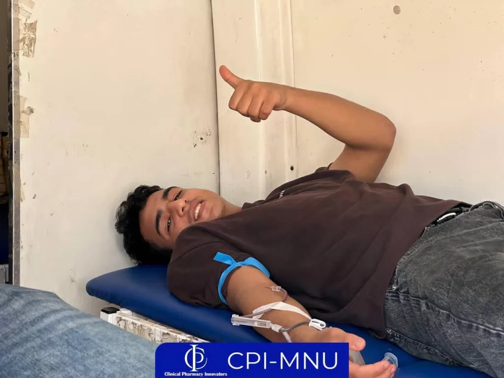 حملة كبرى للتبرع بالدم بـ "صيدلة المنوفية الأهلية" 11 - جريدة المساء