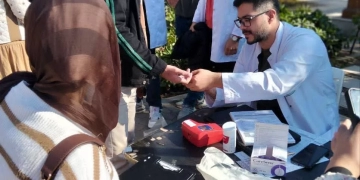 حملة كبرى للتبرع بالدم بـ "صيدلة المنوفية الأهلية" 1 - جريدة المساء