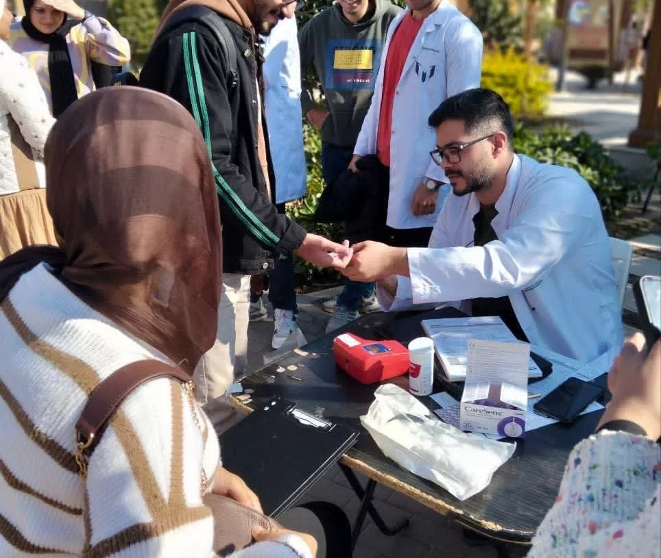 حملة كبرى للتبرع بالدم بـ "صيدلة المنوفية الأهلية" 19 - جريدة المساء حملة كبرى للتبرع بالدم بـ "صيدلة المنوفية الأهلية" 18 - جريدة المساء