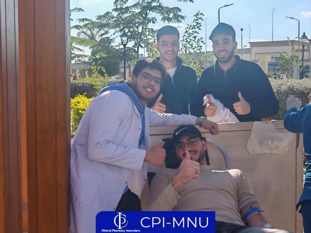 حملة كبرى للتبرع بالدم بـ "صيدلة المنوفية الأهلية" 7 - جريدة المساء