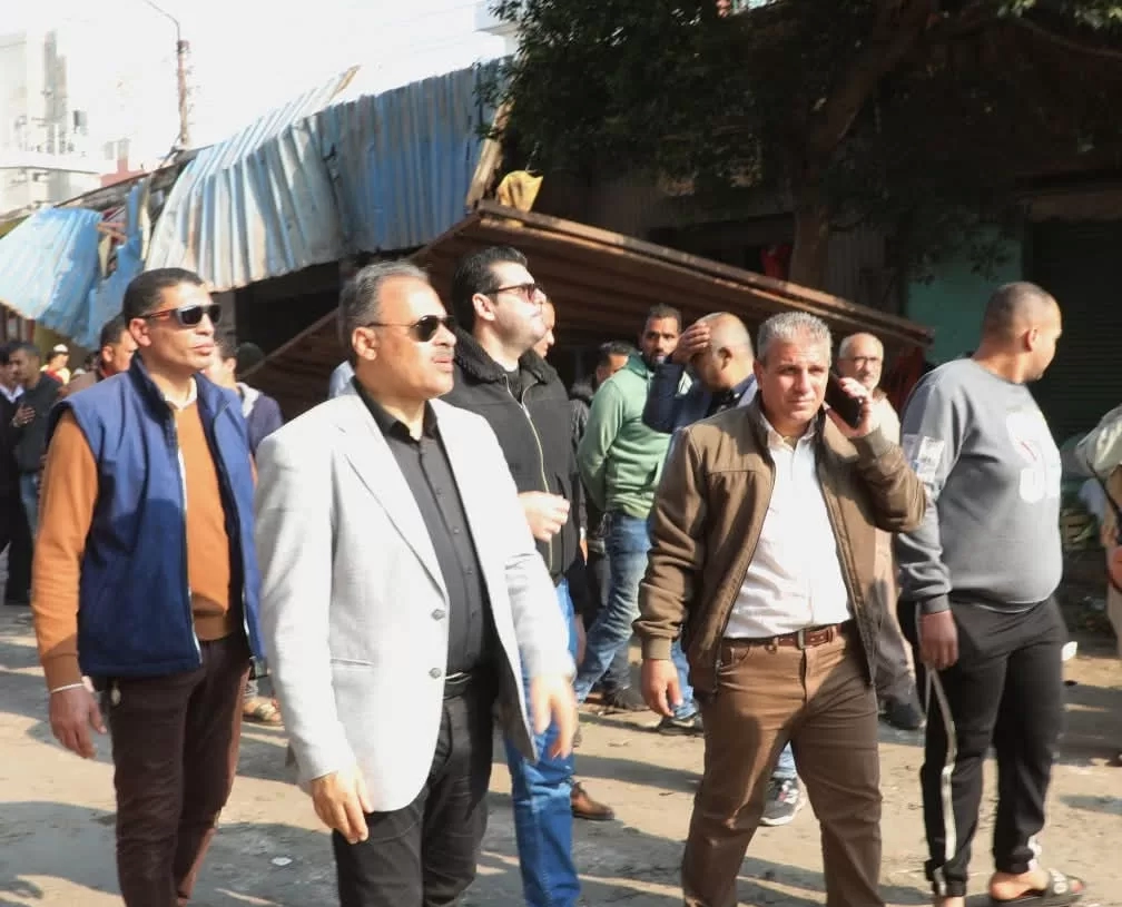 محافظ الشرقية يقود حملة مكبرة لرفع كافة الإشغالات 19 - جريدة المساء