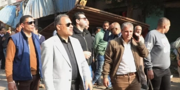 محافظ الشرقية يقود حملة مكبرة لرفع كافة الإشغالات والتعديات المخالفة بالعاصمة 1 - جريدة المساء