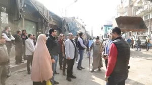 محافظ الشرقية يقود حملة مكبرة لرفع كافة الإشغالات 25 - جريدة المساء