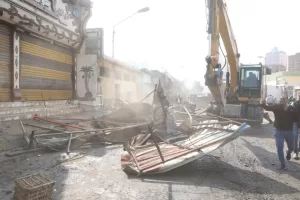 محافظ الشرقية يقود حملة مكبرة لرفع كافة الإشغالات 29 - جريدة المساء