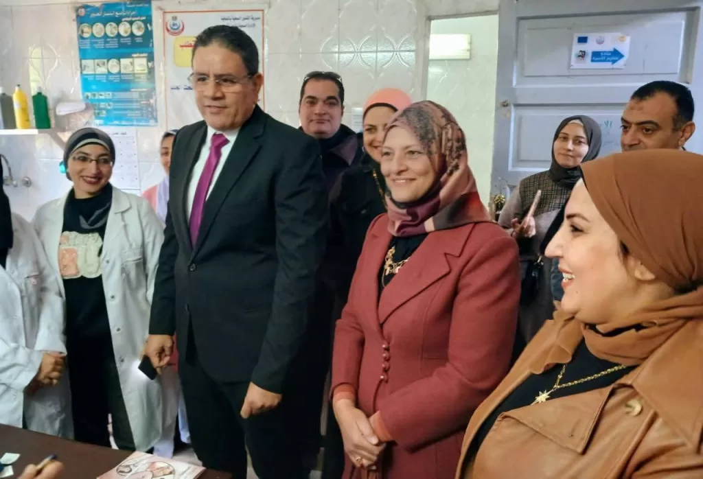 «الألف يوم الذهبية تبدأ بخطوة».. انطلاق الحملة التنشيطية لتنظيم الأسرة.. بالمنوفية 22 - جريدة المساء «الألف يوم الذهبية تبدأ بخطوة».. انطلاق الحملة التنشيطية لتنظيم الأسرة.. بالمنوفية 21 - جريدة المساء