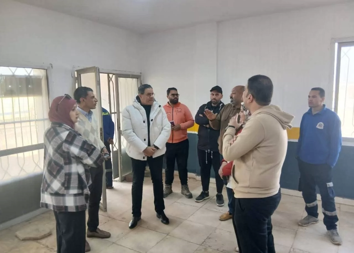 مركز علاج مرضى الإدمان بمدينة السادات فى "ثوب جديد".. قريبا 14 - جريدة المساء