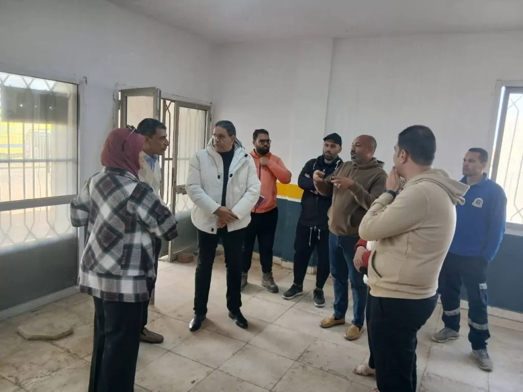 مركز علاج مرضى الإدمان بمدينة السادات فى "ثوب جديد".. قريبا 16 - جريدة المساء