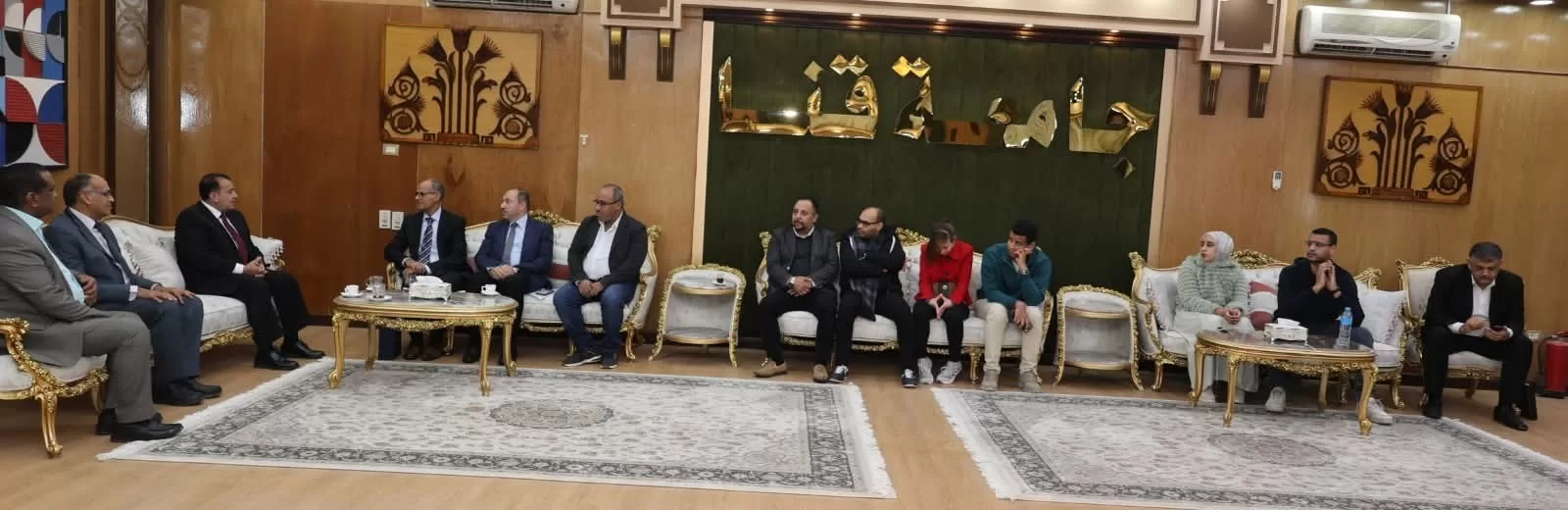 خبير سويسري فى جراحة القلب والصدر بمستشفيات قنا الجامعية 31 - جريدة المساء