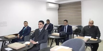 تدريب أعضاء النيابة حول مكافحة استخدام الانترنت لأغراض إرهابية 2 - جريدة المساء تدريب أعضاء النيابة حول مكافحة استخدام الانترنت لأغراض إرهابية 1 - جريدة المساء