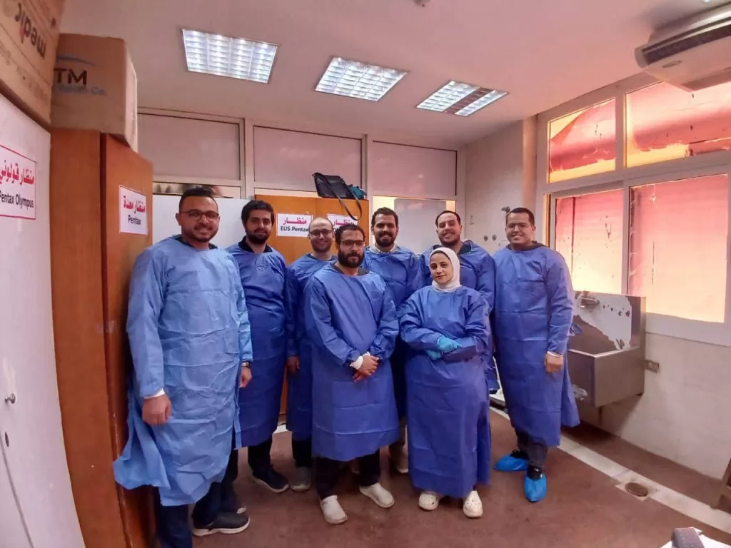 دعامة معدنية تنقذ حياة مريضة مصابة بانسداد الإثني عشر بالمنوفية 21 - جريدة المساء دعامة معدنية تنقذ حياة مريضة مصابة بانسداد الإثني عشر بالمنوفية 20 - جريدة المساء