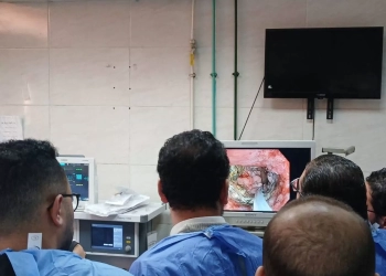 دعامة معدنية تنقذ حياة مريضة مصابة بانسداد الإثني عشر بالمنوفية 29 - جريدة المساء