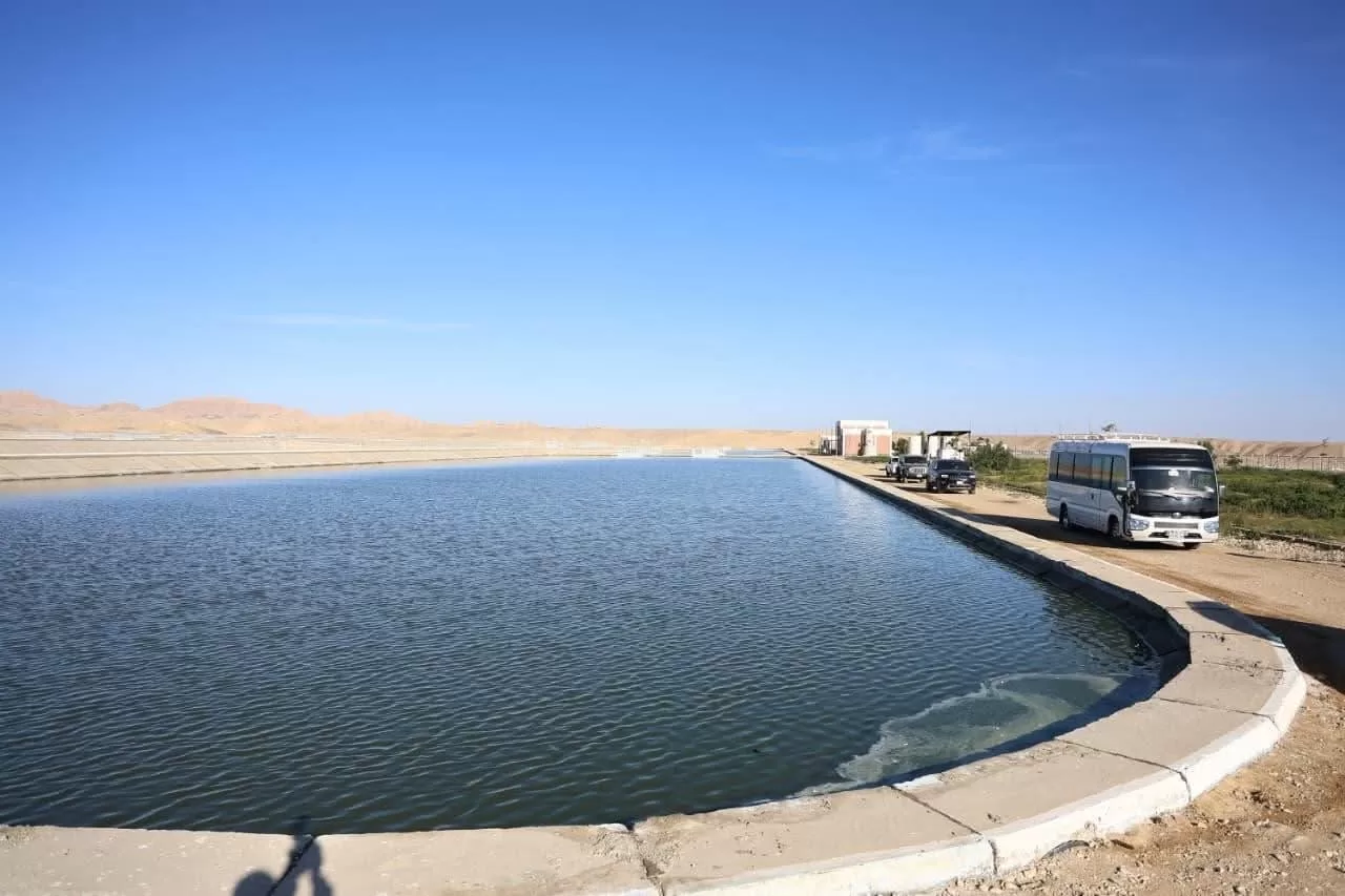 وزيرة التنمية المحلية تفتتح محطة معالجة الصرف بقرية الأشراف البحرية بقنا 63 - جريدة المساء