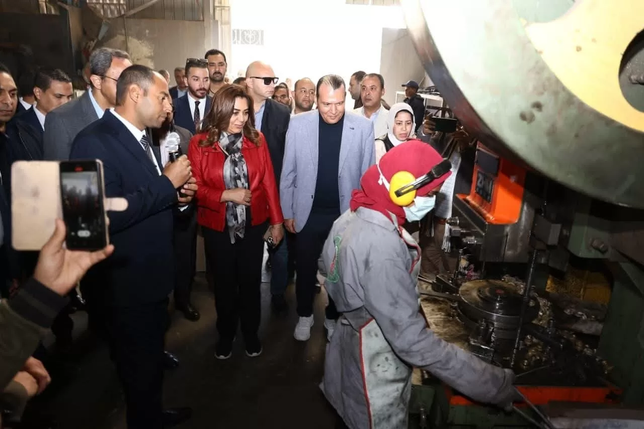 وزيرة التنمية المحلية: المنطقة الصناعية بقفط نموذج واعد للتنمية المتكاملة بالصعيد 22 - جريدة المساء