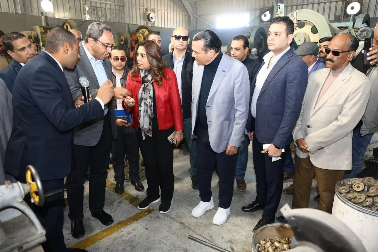 وزيرة التنمية المحلية: المنطقة الصناعية بقفط نموذج واعد للتنمية المتكاملة بالصعيد 24 - جريدة المساء