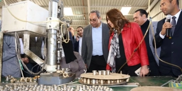 وزيرة التنمية المحلية: المنطقة الصناعية بقفط نموذج واعد للتنمية المتكاملة بالصعيد 2 - جريدة المساء وزيرة التنمية المحلية: المنطقة الصناعية بقفط نموذج واعد للتنمية المتكاملة بالصعيد 1 - جريدة المساء