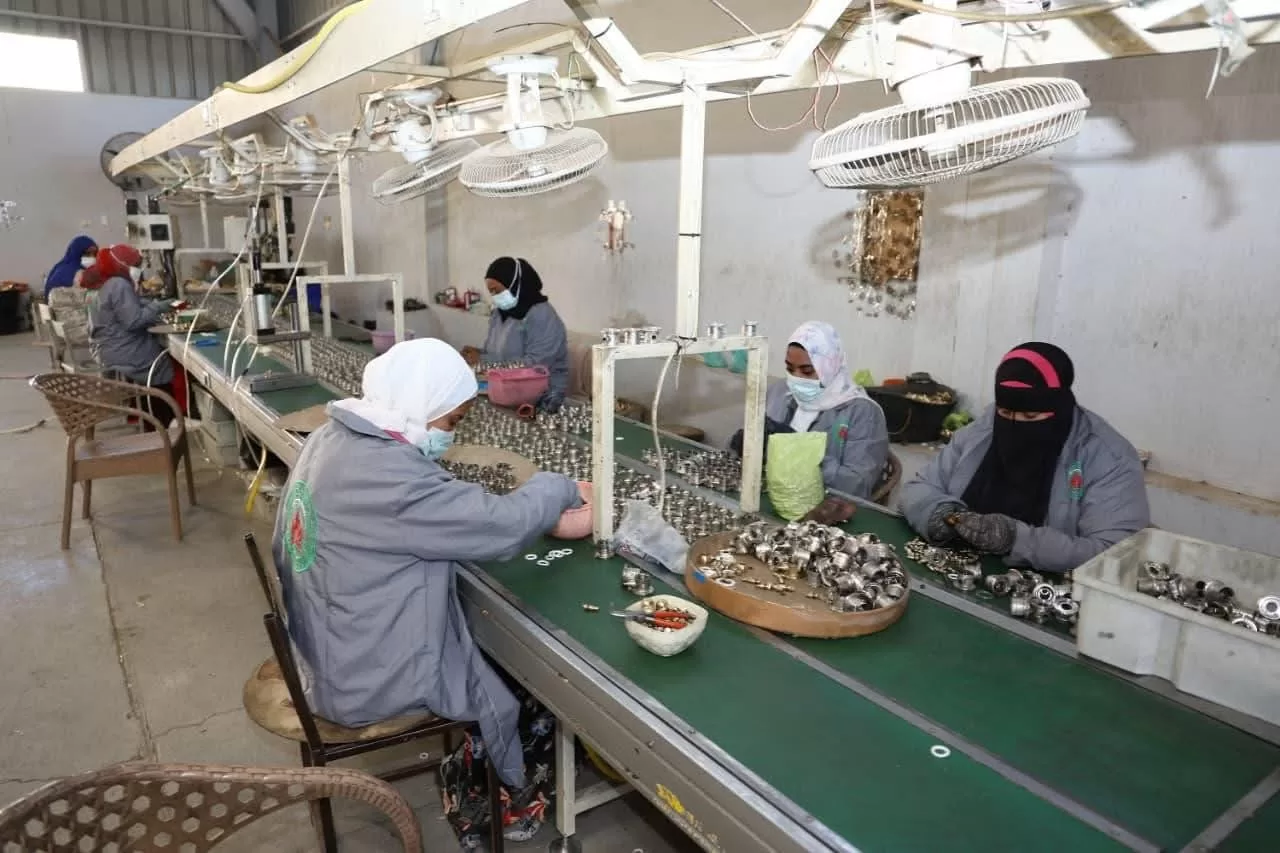 وزيرة التنمية المحلية: المنطقة الصناعية بقفط نموذج واعد للتنمية المتكاملة بالصعيد 29 - جريدة المساء وزيرة التنمية المحلية: المنطقة الصناعية بقفط نموذج واعد للتنمية المتكاملة بالصعيد 28 - جريدة المساء