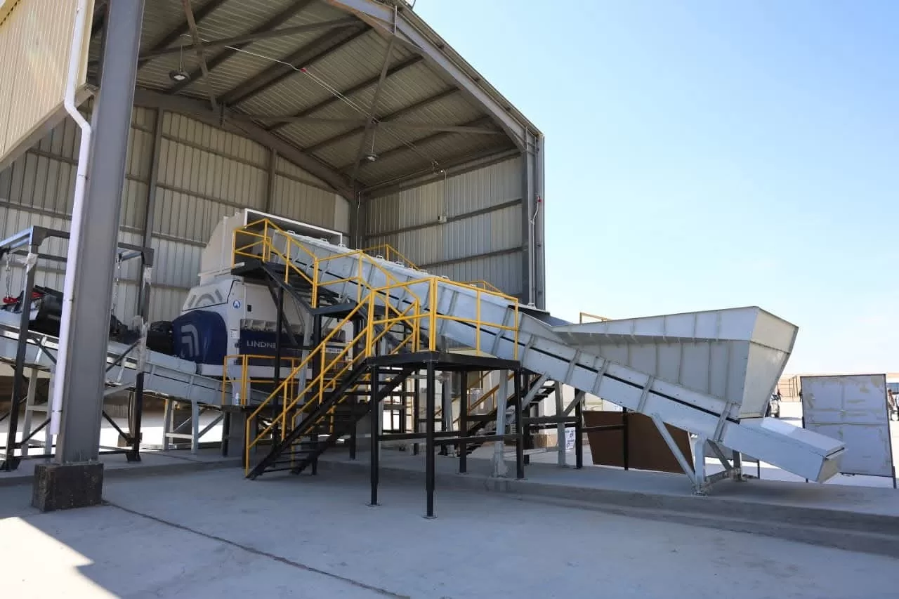 د.منال عوض تتفقد المدفن الصحي للمخلفات الصلبة بقوص 31 - جريدة المساء