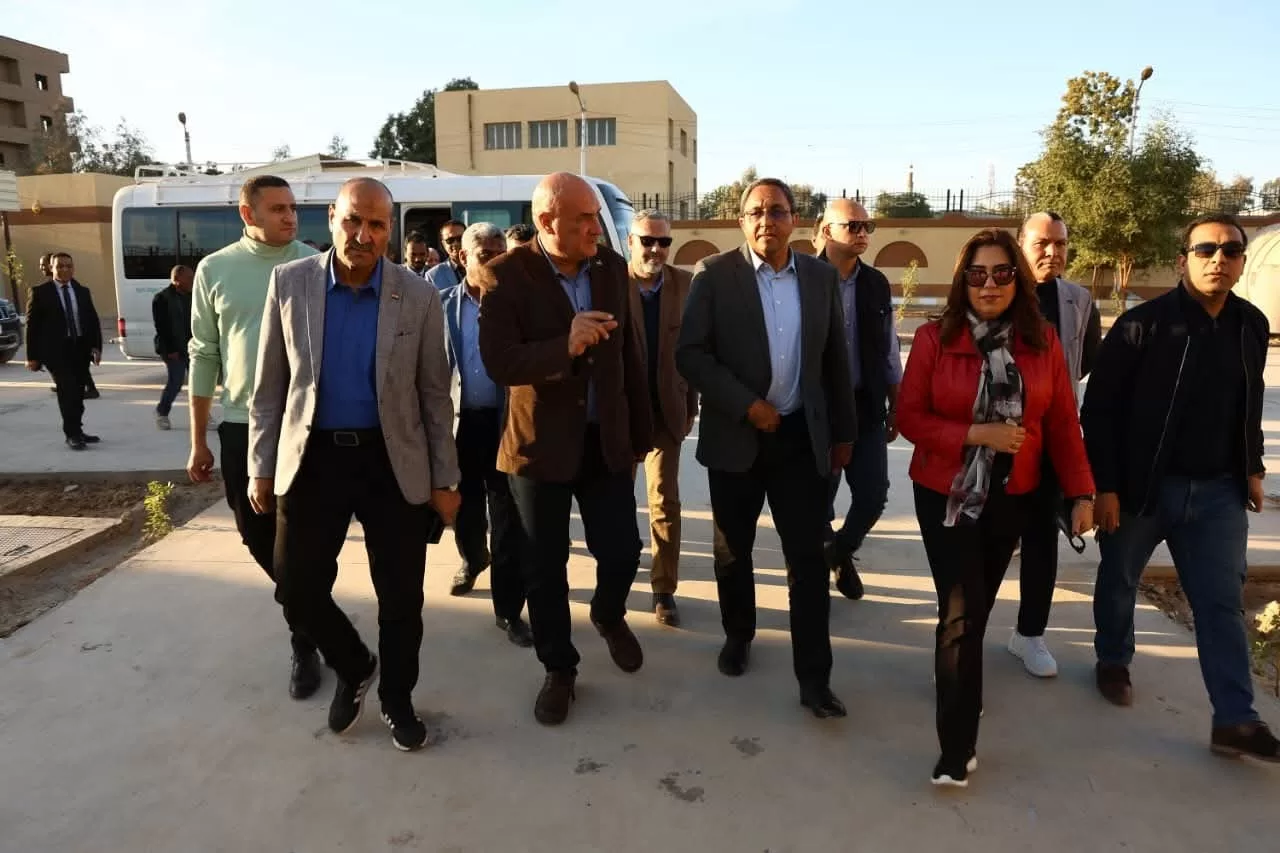 وزيرة التنمية المحلية تتفقد أعمال تطوير مجزر الصالحية بقنا 57 - جريدة المساء وزيرة التنمية المحلية تتفقد أعمال تطوير مجزر الصالحية بقنا 56 - جريدة المساء