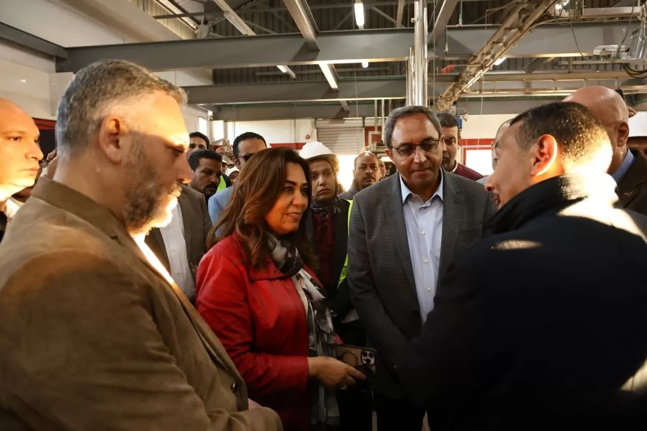 وزيرة التنمية المحلية تتفقد أعمال تطوير مجزر الصالحية بقنا 50 - جريدة المساء