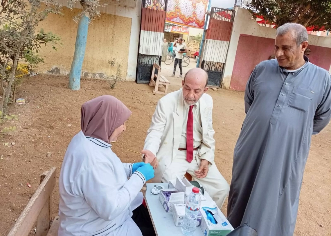 فرق المبادرات الرئاسية تعمل داخل اللجان الانتخابية حتى انتهاء التصويت بالمنوفية 19 - جريدة المساء فرق المبادرات الرئاسية تعمل داخل اللجان الانتخابية حتى انتهاء التصويت بالمنوفية 18 - جريدة المساء