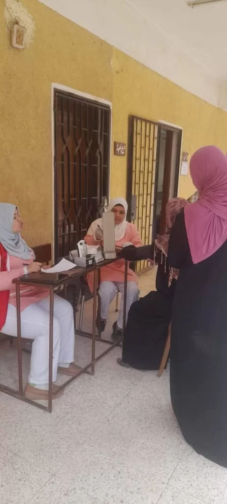 فرق المبادرات الرئاسية تعمل داخل اللجان الانتخابية حتى انتهاء التصويت بالمنوفية 25 - جريدة المساء فرق المبادرات الرئاسية تعمل داخل اللجان الانتخابية حتى انتهاء التصويت بالمنوفية 24 - جريدة المساء