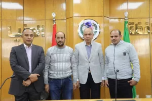 لمنع كارثة محققة.. محافظ المنيا يُكرم مهندسي وفنيي الغاز عقب حادث حي غرب 21 - جريدة المساء لمنع كارثة محققة.. محافظ المنيا يُكرم مهندسي وفنيي الغاز عقب حادث حي غرب 20 - جريدة المساء