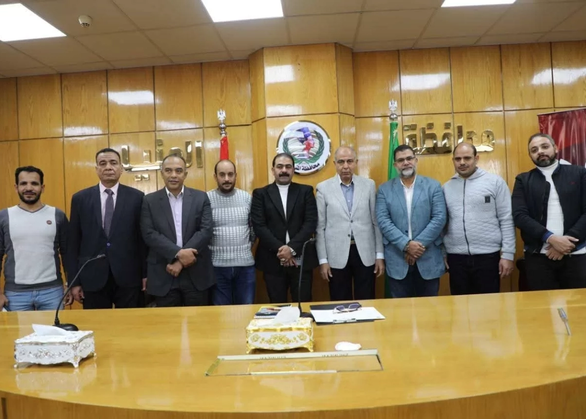 لمنع كارثة محققة.. محافظ المنيا يُكرم مهندسي وفنيي الغاز عقب حادث حي غرب 19 - جريدة المساء لمنع كارثة محققة.. محافظ المنيا يُكرم مهندسي وفنيي الغاز عقب حادث حي غرب 18 - جريدة المساء