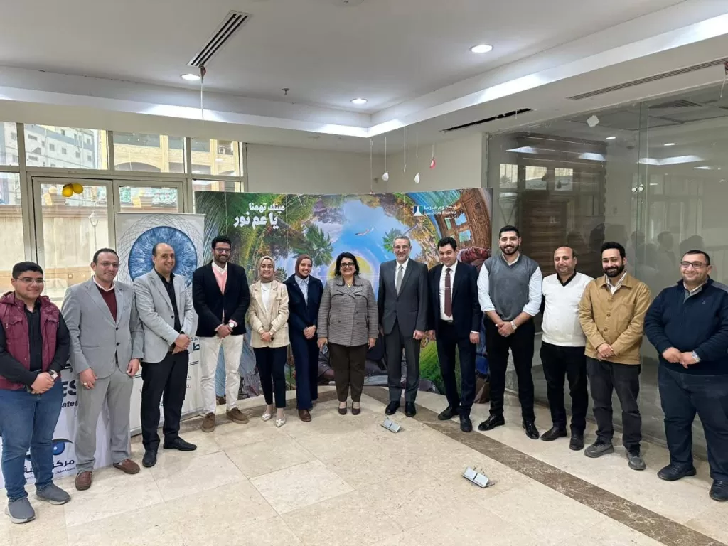 الكشف على 206 حالات ضمن مبادرة "عيونك مسؤوليتنا".. بجامعة المنوفية الأهلية 22 - جريدة المساء