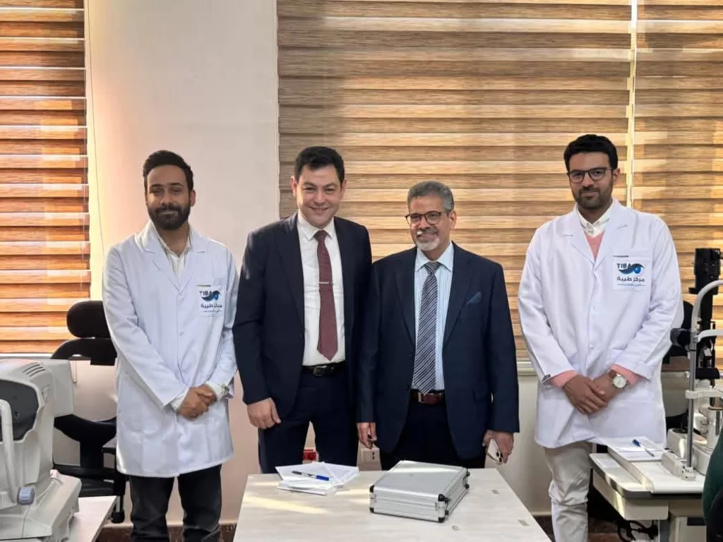 الكشف على 206 حالات ضمن مبادرة "عيونك مسؤوليتنا".. بجامعة المنوفية الأهلية 20 - جريدة المساء