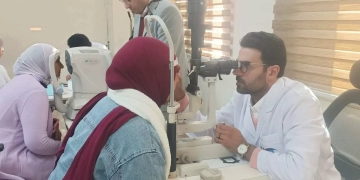 الكشف على 206 حالات ضمن مبادرة "عيونك مسؤوليتنا".. بجامعة المنوفية الأهلية 1 - جريدة المساء