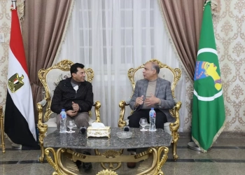 في مستهل جولته بالمنيا.. محافظ المنيا يستقبل وزير الشباب والرياضة بديوان عام المحافظة 26 - جريدة المساء في مستهل جولته بالمنيا.. محافظ المنيا يستقبل وزير الشباب والرياضة بديوان عام المحافظة 25 - جريدة المساء