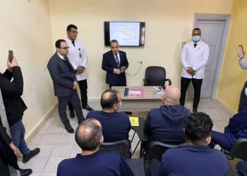 النيابة تفتش مركزى اصلاح وتأهيل وادى النطرون و أبى زعبل 1 24 - جريدة المساء