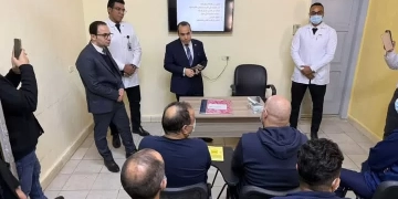 النيابة تفتش مركزى اصلاح وتأهيل وادى النطرون و أبى زعبل 1 2 - جريدة المساء النيابة تفتش مركزى اصلاح وتأهيل وادى النطرون و أبى زعبل 1 1 - جريدة المساء