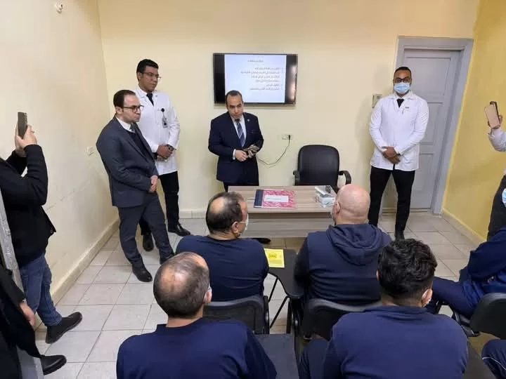 النيابة تفتش مركزى اصلاح وتأهيل وادى النطرون و أبى زعبل 1 19 - جريدة المساء النيابة تفتش مركزى اصلاح وتأهيل وادى النطرون و أبى زعبل 1 18 - جريدة المساء