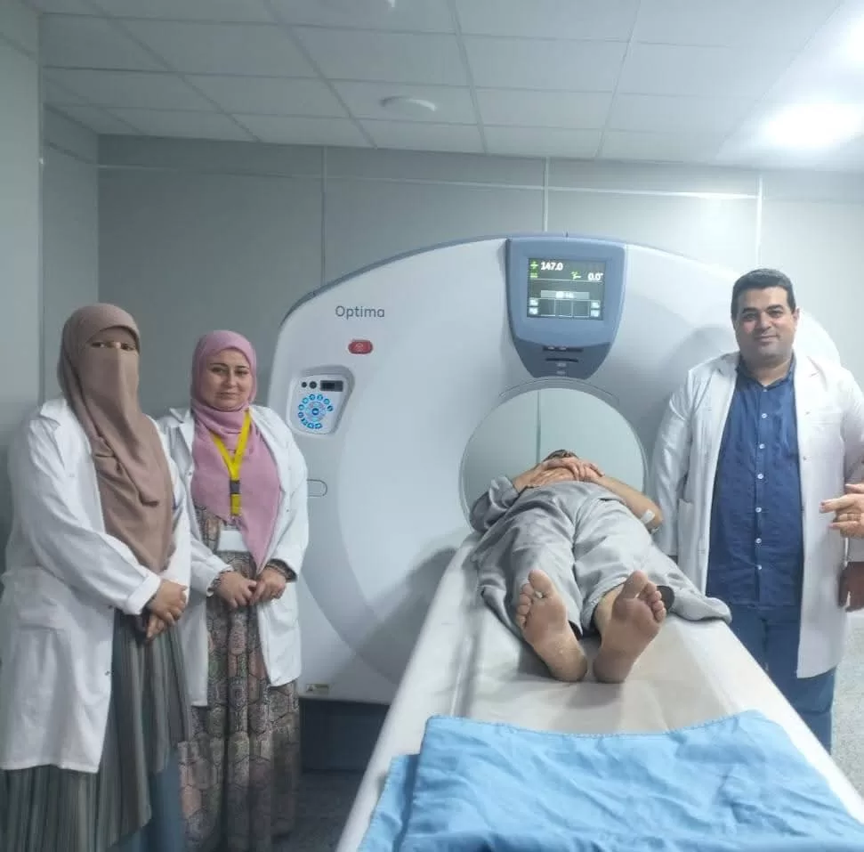 ألف فحص بالأشعة المقطعية خلال 4 أشهر.. بـ "زاوية الناعورة المركزى" بالمنوفية 20 - جريدة المساء