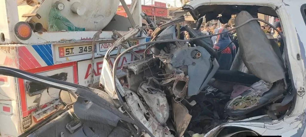 فى جنازات شعبية مهيبة..أهالى أشمون يودعون شهداء لقمة العيش فى حادث الصحراوى 45 - جريدة المساء