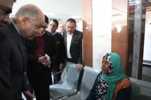 لم يترك الصوت يضيع.. محافظ المنيا يعود بخطواته ليحتضن وجع مريض 33 - جريدة المساء