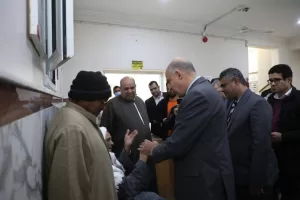 لم يترك الصوت يضيع.. محافظ المنيا يعود بخطواته ليحتضن وجع مريض 23 - جريدة المساء