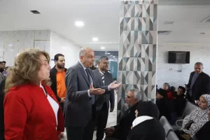 لم يترك الصوت يضيع.. محافظ المنيا يعود بخطواته ليحتضن وجع مريض 31 - جريدة المساء