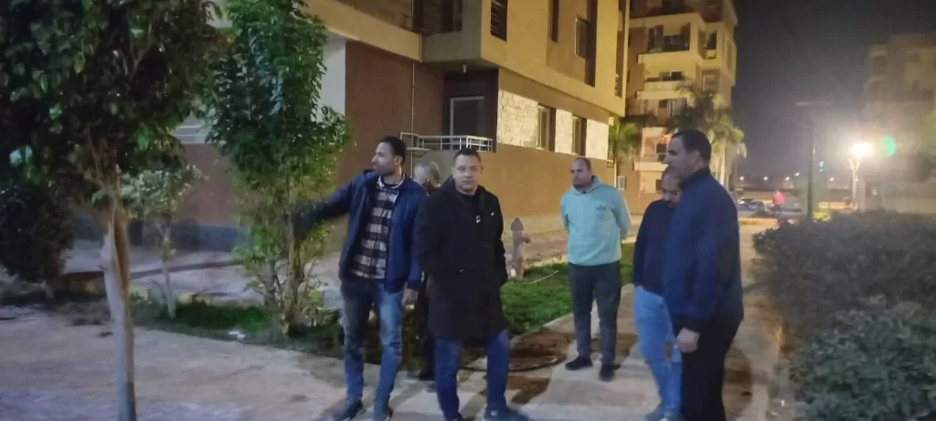 رئيس جهاز مدينة السادات يقود حملة مفاجئة لمتابعة الخدمات بعدد من الأحياء 21 - جريدة المساء