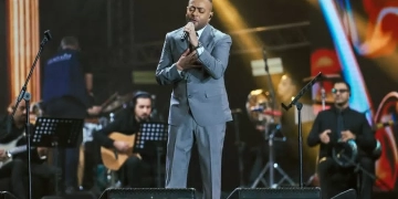 غدا.. حفل تامر عاشور في الرياض على mbc مصر 1 - جريدة المساء