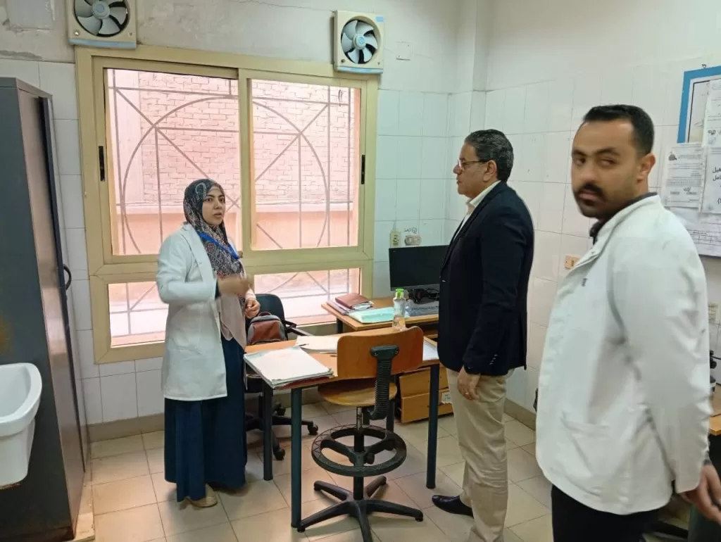 وكيل صحة المنوفية يشيد بأداء وحدتي كفر أبو الحسن و كفر طه شبرا بقويسنا 23 - جريدة المساء