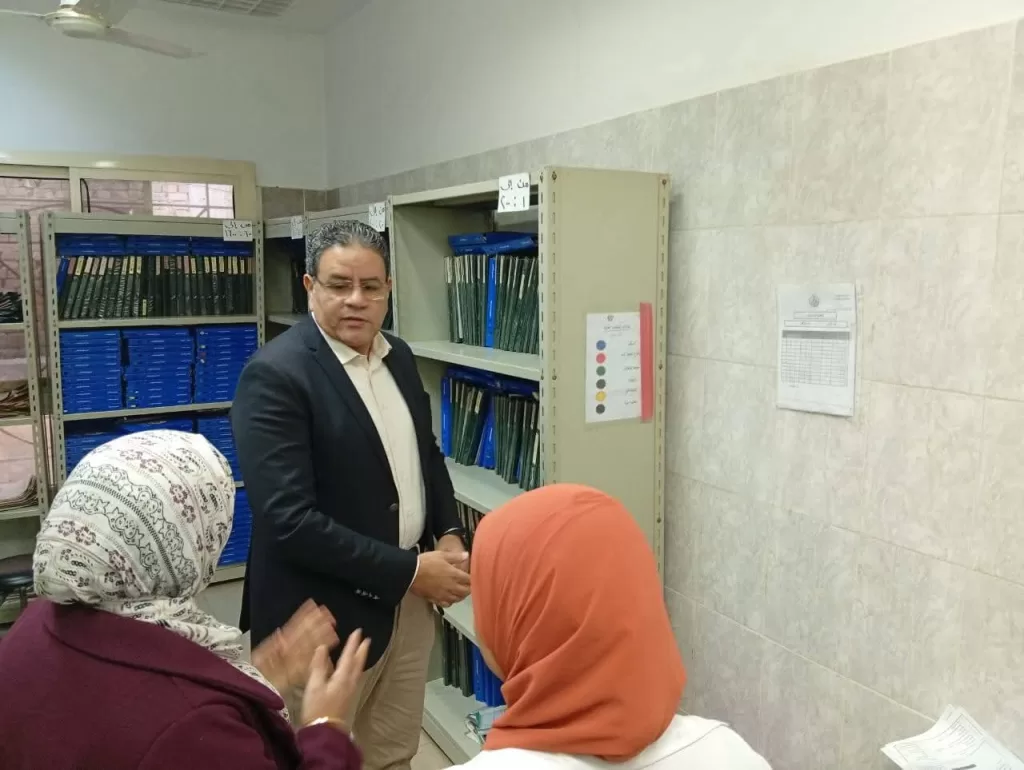 وكيل صحة المنوفية يشيد بأداء وحدتي كفر أبو الحسن و كفر طه شبرا بقويسنا 25 - جريدة المساء