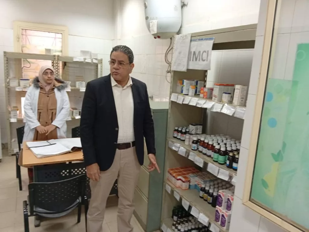 وكيل صحة المنوفية يشيد بأداء وحدتي كفر أبو الحسن و كفر طه شبرا بقويسنا 27 - جريدة المساء
