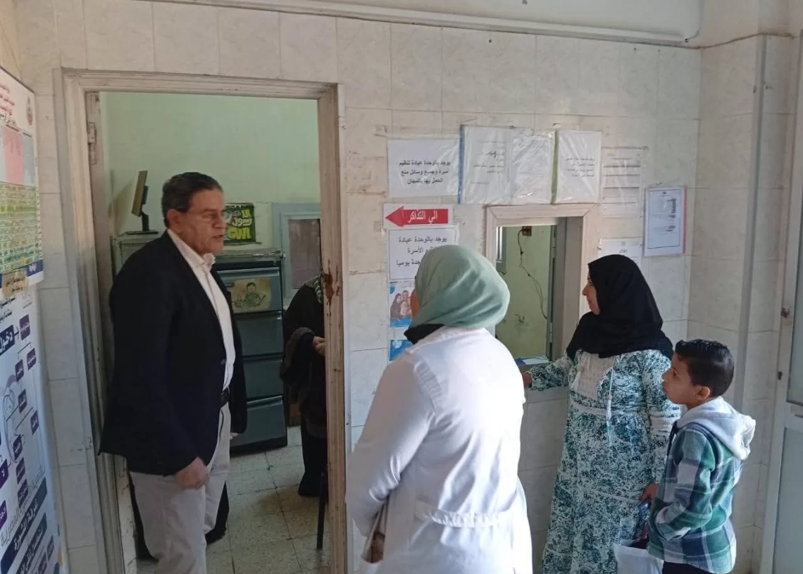 وكيل صحة المنوفية يشيد بأداء وحدتي كفر أبو الحسن و كفر طه شبرا بقويسنا 19 - جريدة المساء
