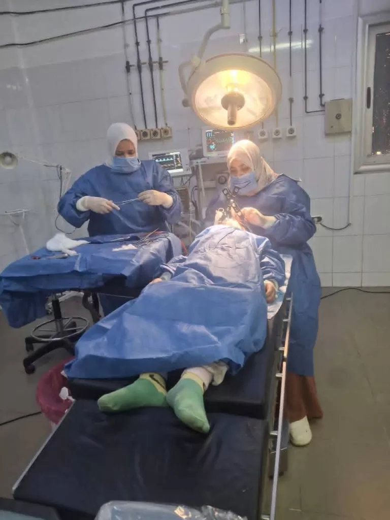 مستشفى أشمون يجري 35 عملية متنوعة في يوم واحد ناجحة 33 - جريدة المساء